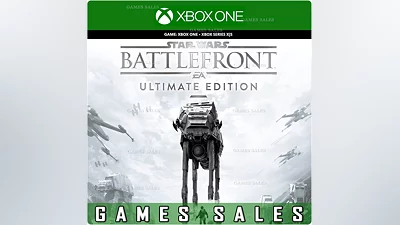 STAR WARS BATTLEFRONT ULTIMATE EDITION XBOX KEY