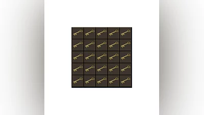 Mann Co. Supply Crate Key TF2