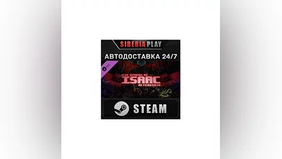 The Binding of Isaac: Afterbirth DLC STEAM AUTO