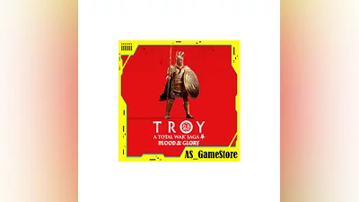️A Total War Saga: TROY – Blood & Glory |PC Epic Games