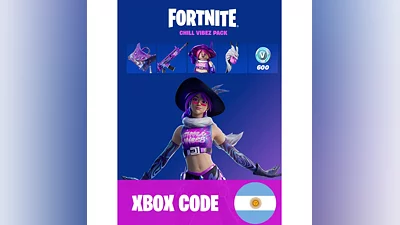 FORTNITE CHILL VIBEZ PACK AR XBOX KEY