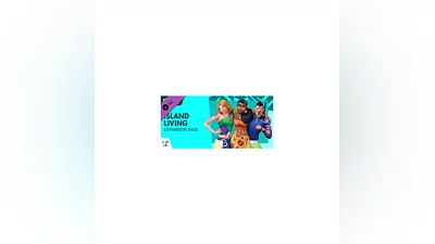 The Sims 4 Island Living (Steam Gift RU)