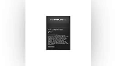 Valve Complete Pack - STEAM Gift - Region RU+CIS+UA