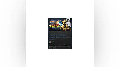 NARUTO SHIPPUDEN Ultimate Ninja STORM 3 Steam gift/ROW
