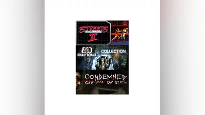 Sega Classics: Streets of Rage 2 (Steam Key Region Free