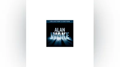ALAN WAKE COLLECTOR'S EDITION  STEAM KEY