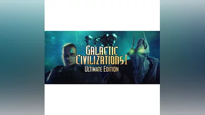 Galactic Civilizations I: Ultimate Edition (ROW) steam