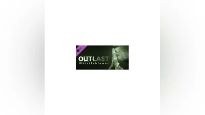 Outlast: Whistleblower DLC STEAM KEY Region Free