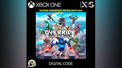 Override: Mech City Brawl Super Charged XBOX ONE X|S