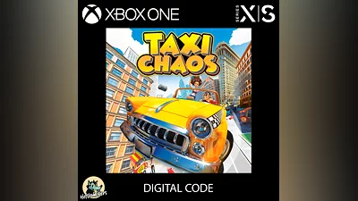 Taxi Chaos XBOX ONE / XBOX SERIES X|S [ Key   Code ]