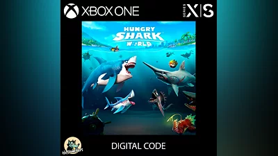 Hungry Shark  World XBOX [ Game Code   Key ]