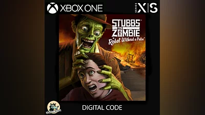 Stubbs the Zombie in Rebel Without a Pulse XBOX Code