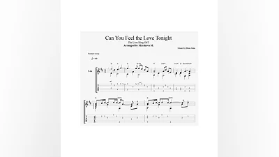 The Lion King OST - Can You Feel the Love Tonight