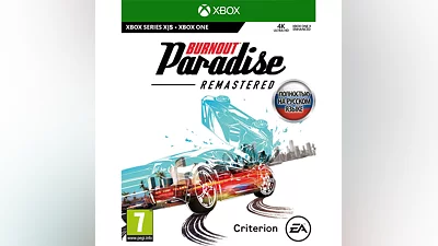 Burnout Paradise Remastered XBOX ONE & Series X|S key