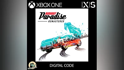 Burnout  Paradise Remastered XBOX [ Code   Key ]
