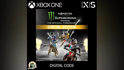 Monster Energy Supercross - Special Edition XBOX Key