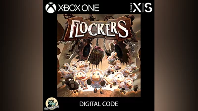 Flockers XBOX ONE / XBOX SERIES X|S [ Key   Code ]