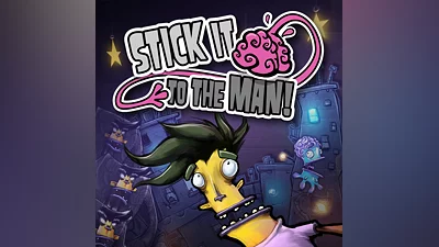 Stick it To The Man XBOX [ Game Key   Code ]