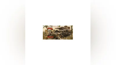 Theatre of War 2: Africa 1943  STEAM KEY  GLOBAL
