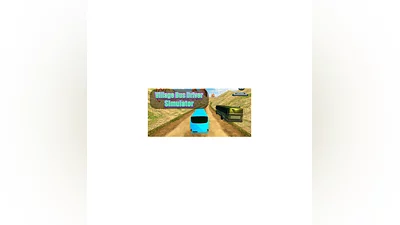 Village Bus Driver Simulator (STEAM KEY/REGION FREE)