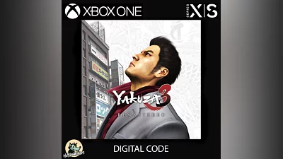 Yakuza 3 Remastered XBOX [ Game Key   Code ]