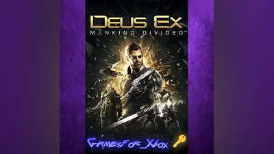 Deus Ex Mankind Divided XBOX Key
