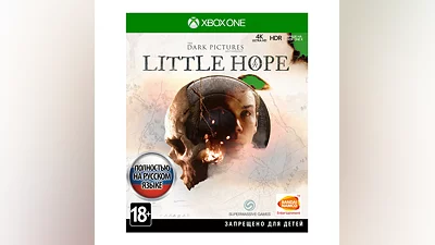 The Dark Pictures Little Hope XBOX ONE & X|S Key Code