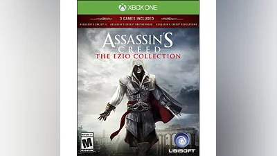 Assassin's Creed The Ezio Collection Xbox key (TUR)