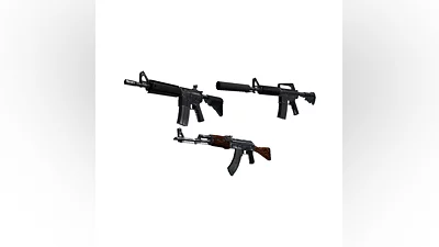 Macro CS: GO 3in1 AK47 + M4A4 + M4A1 - 2.5 X7 Bloody