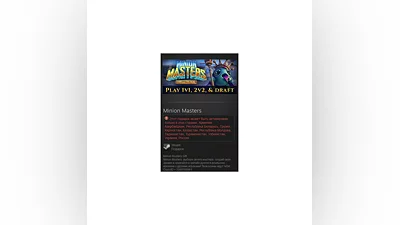 Minion Masters (Steam Gift RU/CIS)