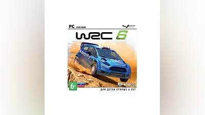 WRC 6 FIA World Rally Championship (Steam Key / RU+CIS)