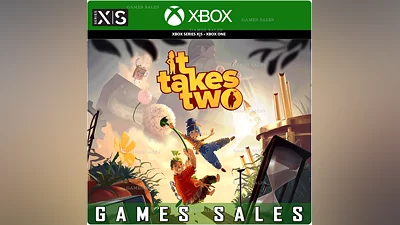 IT TAKES TWO - DIGITAL VERSION XBOX KEY