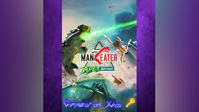 Maneater Apex Edition XBOX Key