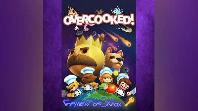 Overcooked XBOX Key