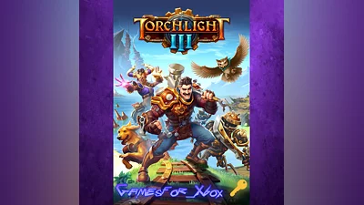Torchlight III XBOX Key