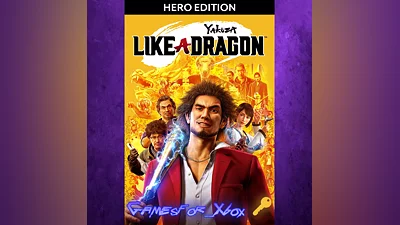 Yakuza Like a Dragon Hero Edition XBOX Key