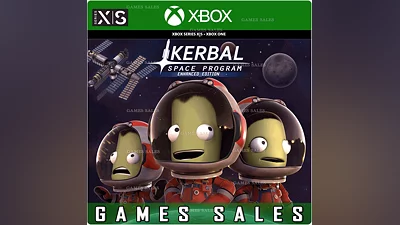 KERBAL SPACE PROGRAM ENHANCED EDITION XBOX KEY