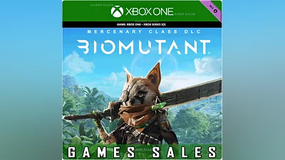 BIOMUTANT - MERCENARY CLASS DLC XBOX KEY