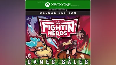 THEM'S FIGHTIN' HERDS: Deluxe Edition XBOX  KEY