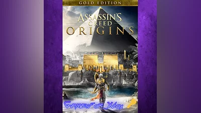 Assassin's Creed Origins - GOLD EDITION XBOX Key