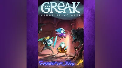 Greak Memories of Azur XBOX Key