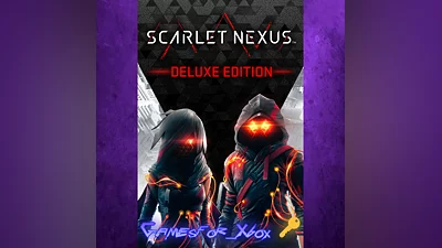 SCARLET NEXUS Deluxe Edition XBOX Key