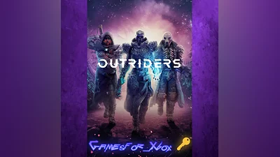 OUTRIDERS XBOX Key