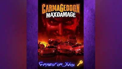 Carmageddon Max Damage XBOX Key