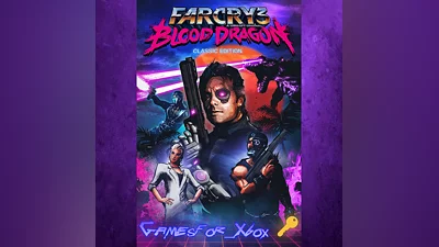 Far Cry 3 Blood Dragon Classic Edition XBOX Key