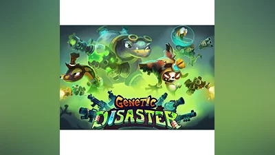 Genetic Disaster (Steam)   REGION FREE/GLOBAL +