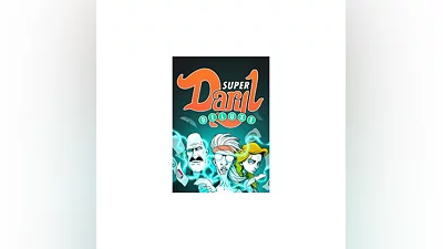 Super Daryl Deluxe (Steam)   REGION FREE/GLOBAL