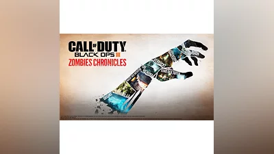 Call of Duty Black Ops III Zombies Chronicles DLC XBOX