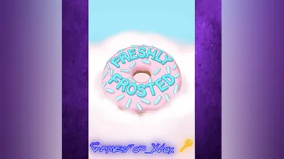 Freshly Frosted XBOX Key