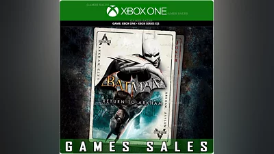 BATMAN: RETURN TO ARKHAM XBOX ONE|XS KEY